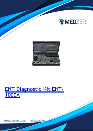 ENT Diagnostic Kit ENT-1000A