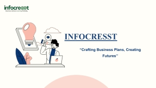 Infocresst: Expert Financial Modeling Consultant in India
