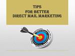 Direct Mail Marketing Services in Holtsville