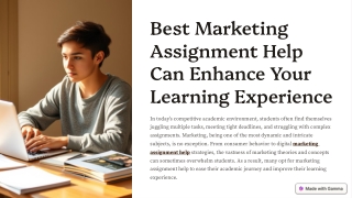 Best-Marketing-Assignment-Help-Can-Enhance-Your-Learning-Experience