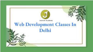 Web Development classes in Delhi  (1)