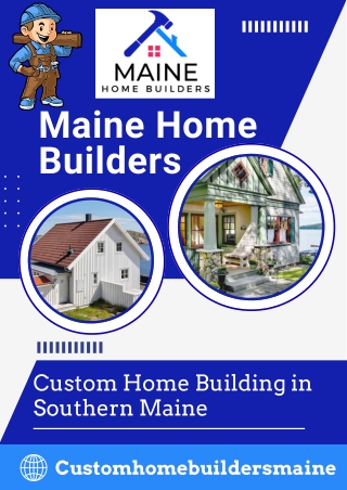 Custom Built Maine Home Plans - Maine Home Builders