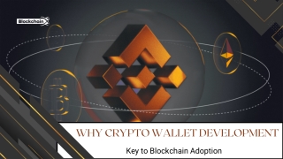 Why Crypto Wallet Development is Key to Blockchain Adoption