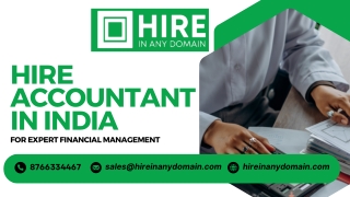 Hire Accountant in India