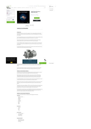 Inverter Duty Motors Market