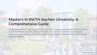 Masters-in-RWTH-Aachen-University-A-Comprehensive-Guide