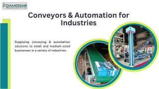 Inclined movement bags handling conveyors