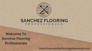 Flooring Contractor Morristown