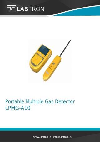 Portable-Multiple-Gas-Detector-LPMG-A10