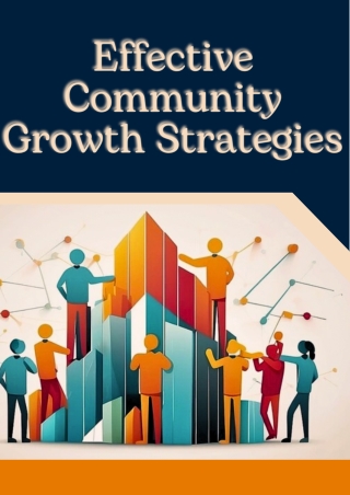 Effective Community Growth Strategies
