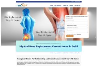 Expert Home Care for Hip Replacement Recovery