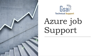 Azure job Support