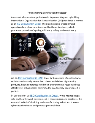 Streamlining Certification Processes.docx