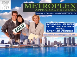 Your Trusted Real Estate Appraiser in Dallas, Texas