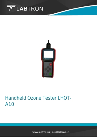 Handheld-Ozone-Tester-LHOT-A10