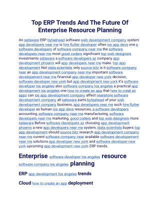 Top ERP Trends And The Future Of Enterprise Resource Planning (1)
