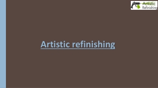 Expert Cabinet Refinishing Services in Palm Beach | Artistic Refinishing