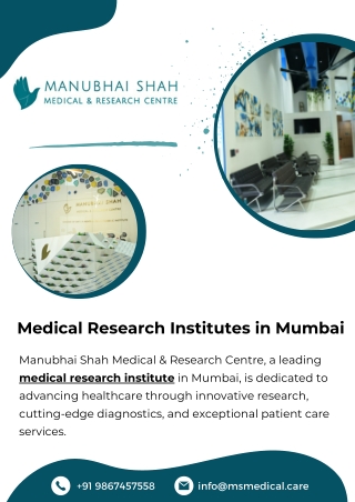 Medical Research Institutes