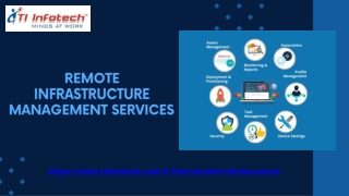 Key Benefits of Remote Infrastructure Management Services for Business