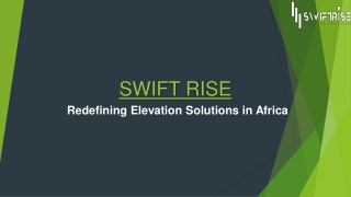 Swift Rise Escalator Installation Services in Lagos - Expert Solutions for Smoot