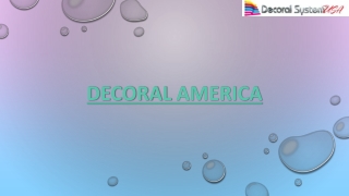 Decoral America Wood Grain Decor: Enhance Your Space with Elegant and Durable Wo