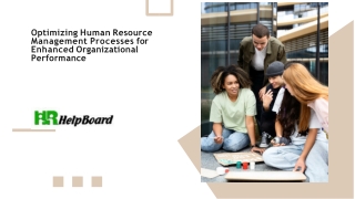 HRM Process