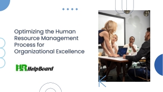 Human Resource Management Process
