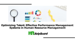 Performance Management System in HRM