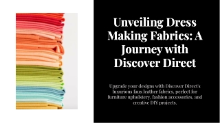 The Benefits of Poplin Fabric | Discover Direct