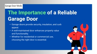 garage door replacement in Rockland County