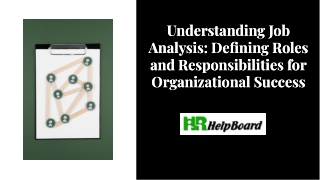 job analysis meaning
