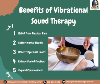 Top Benefits of Vibrational Sound Therapy