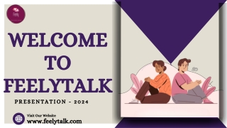 FeelyTalk: Your Voice, Your Community