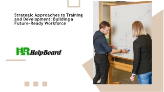 Training and Development Plan