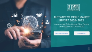 Automotive Grille Market Size Industry Growth Trends Report 2032