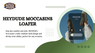 Buy Moccasins Loafer at HEYDUDE