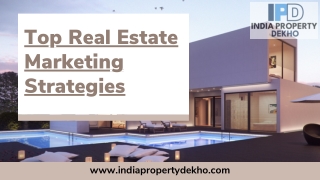 Top Real Estate Marketing Strategies & Techniques