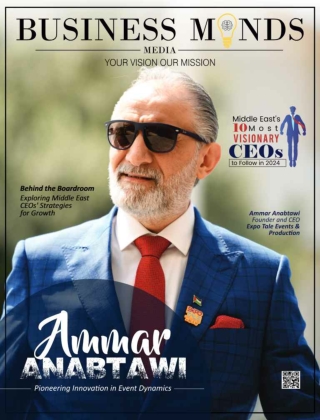 Middle East's 10 Most Visionary CEOs to Follow in 2024