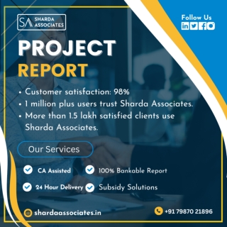 sharda associates project report