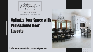 Optimize Your Space with Professional Floor Layouts
