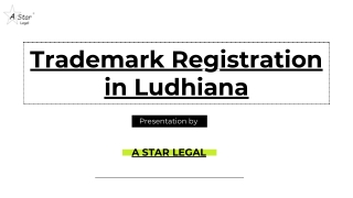 Trademark Registration in Ludhiana Call Now 9314321001