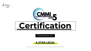 CMMI Level 5 Certification Contact 9314321001