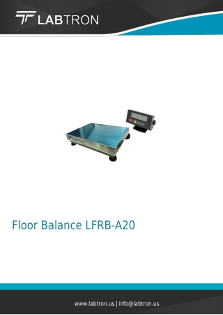 Floor-Balance-LFRB-A20