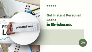 Get instant Personal Loans in Brisbane