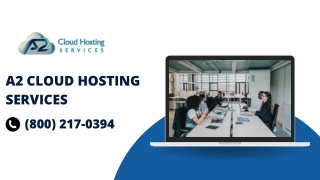 Top Cloud Hosting Service Provider in USA