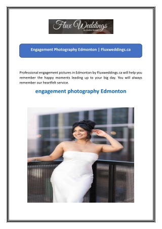 Engagement Photography Edmonton  Fluxweddings.ca