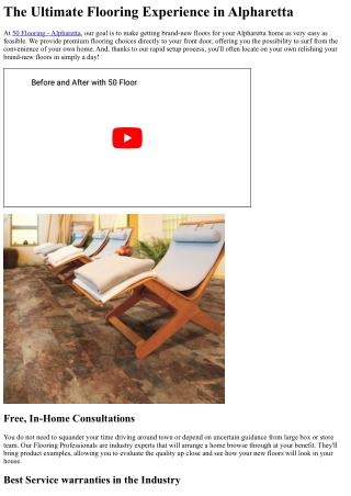 Floor  Contractor in Alpharetta