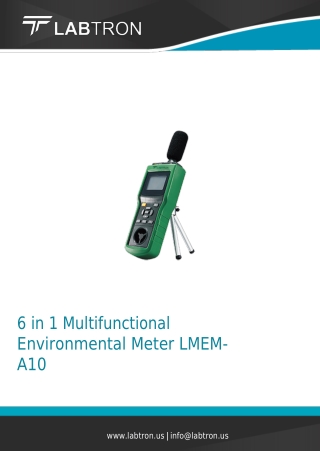 6-in-1-Multifunctional-Environmental-Meter-LMEM-A10