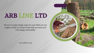 Tree Surgeon Liverpool