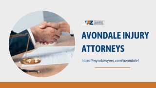 Avondale Injury Attorneys | My AZ Lawyers